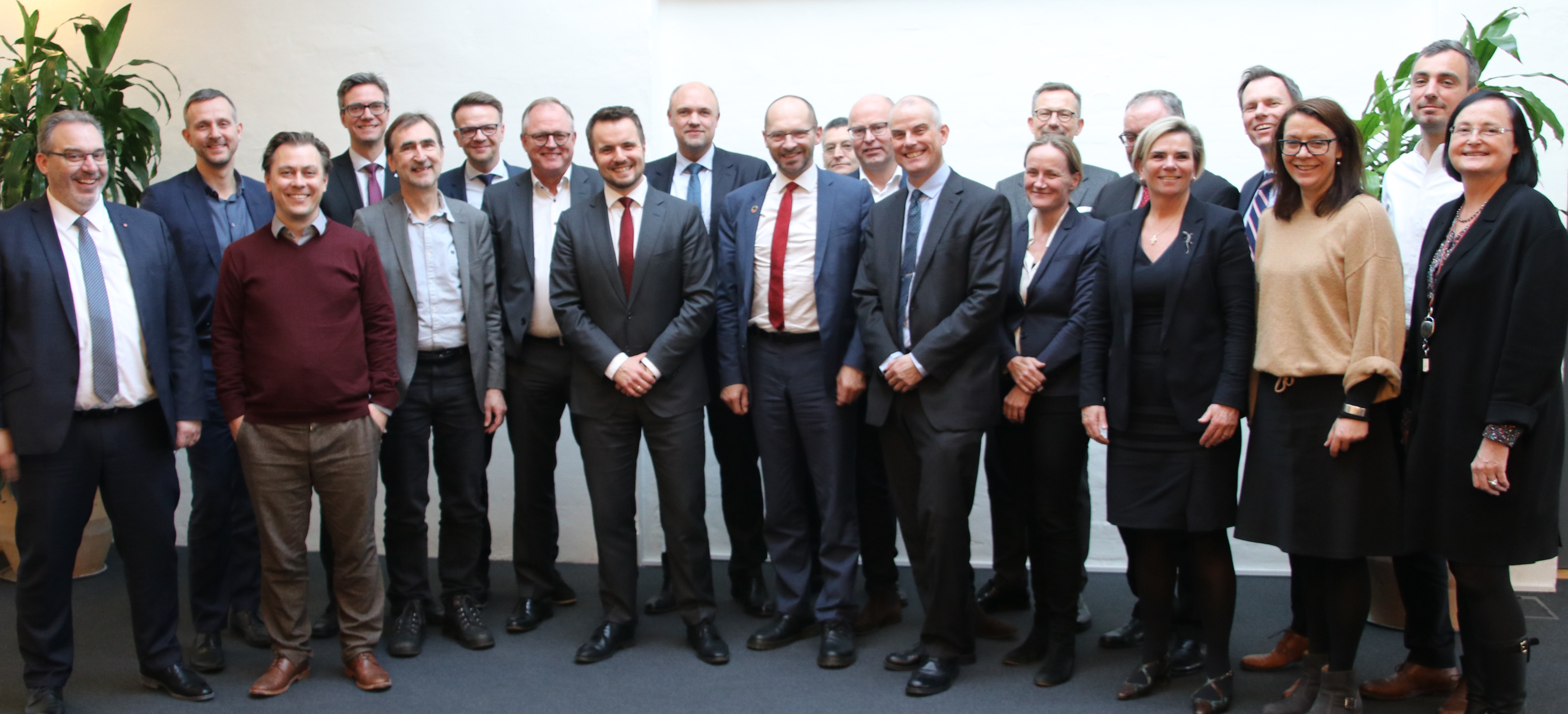 Erhvervslivets EU- og Regelforums medlemmer
